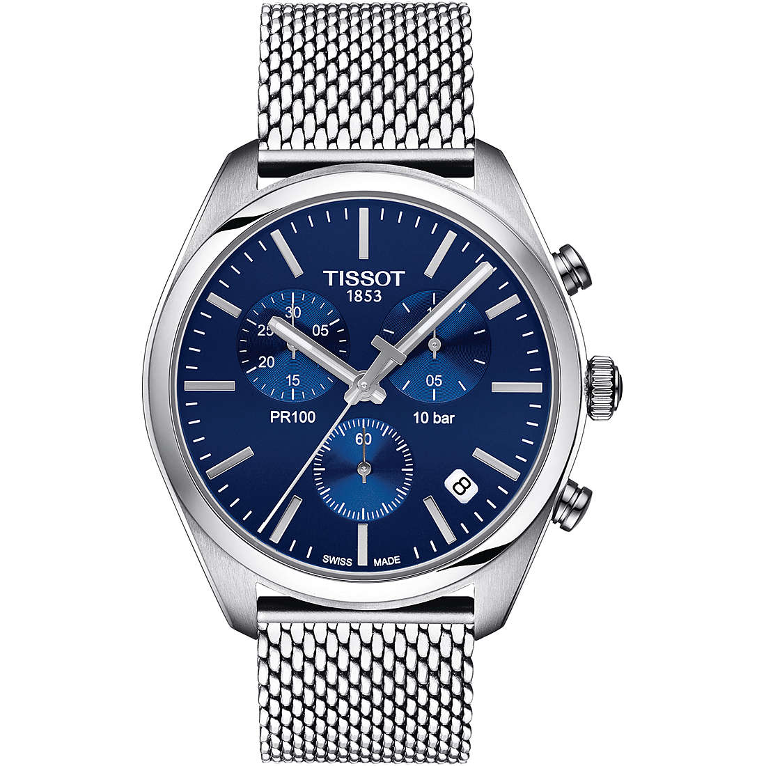 montre chronographe homme Tissot T-Classic T1014171104100