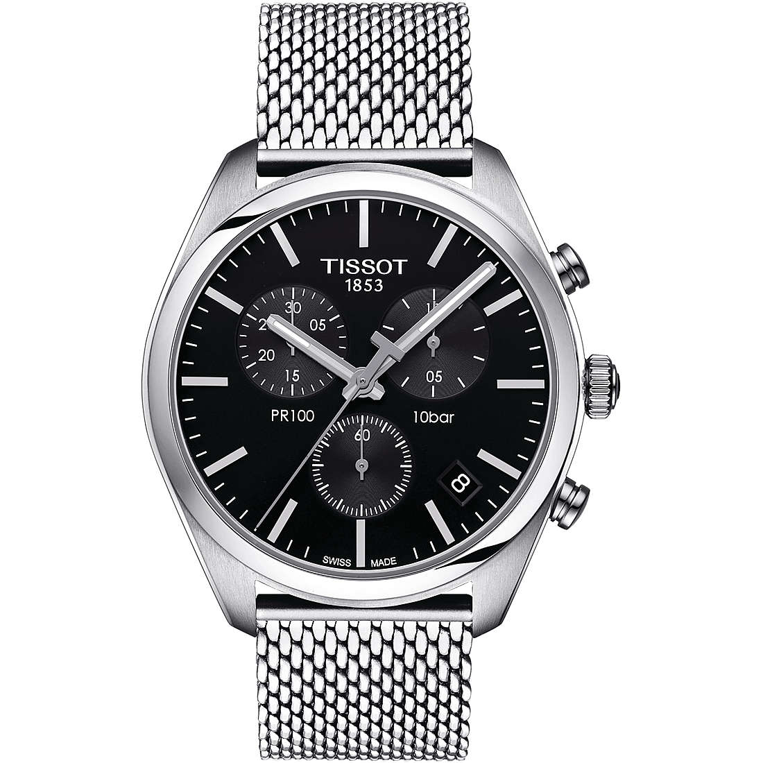 montre chronographe homme Tissot T-Classic T1014171105101