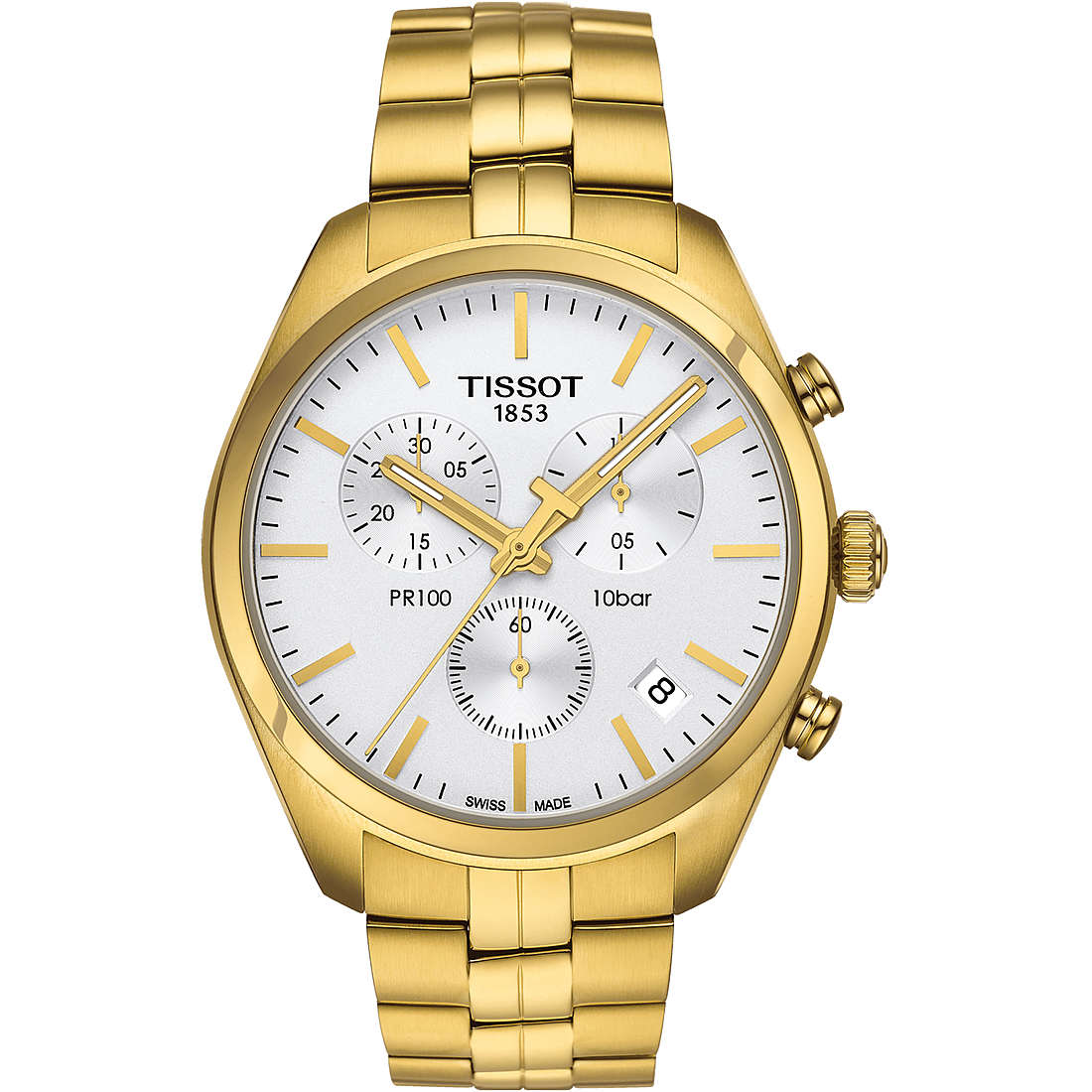 montre chronographe homme Tissot T-Classic T1014173303100