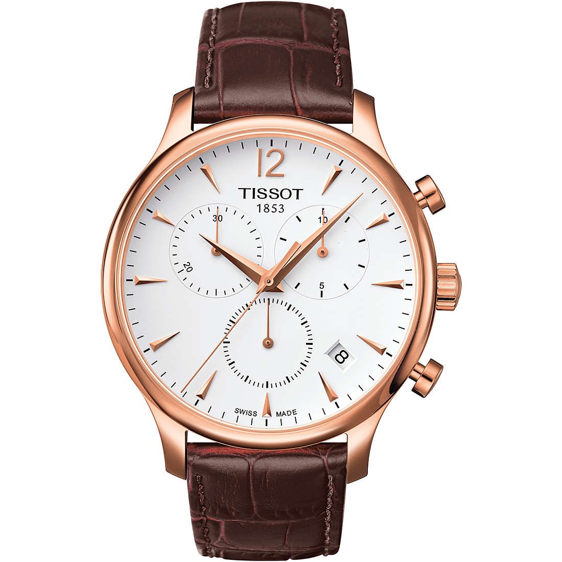 montre chronographe homme Tissot T-Classic Tradition T0636173603700