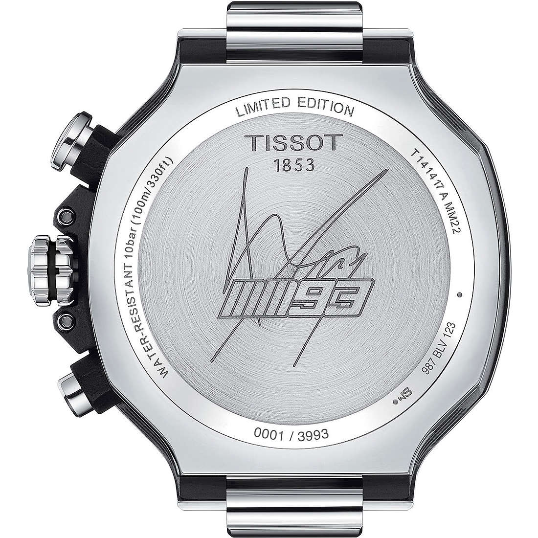 montre chronographe homme Tissot T-Race Motogp T1414171105100