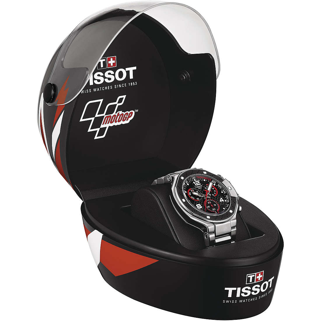 montre chronographe homme Tissot T-Race Motogp T1414171105700