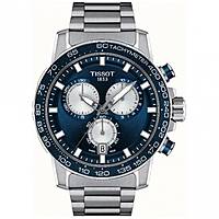 montre chronographe homme Tissot T-Sport Supersport Chrono T1256171104100