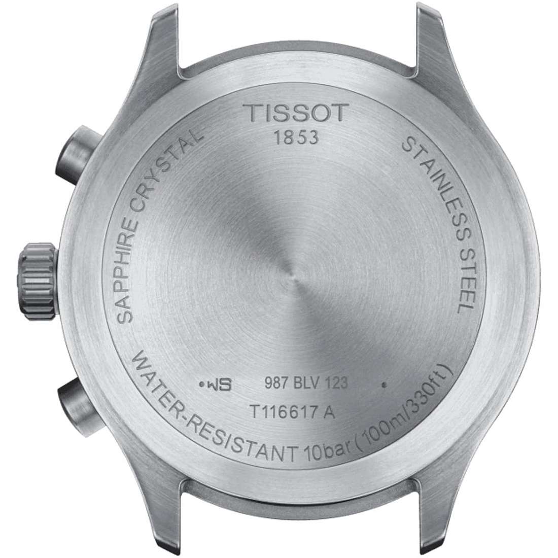 montre chronographe homme Tissot T-Sport T1166171606200