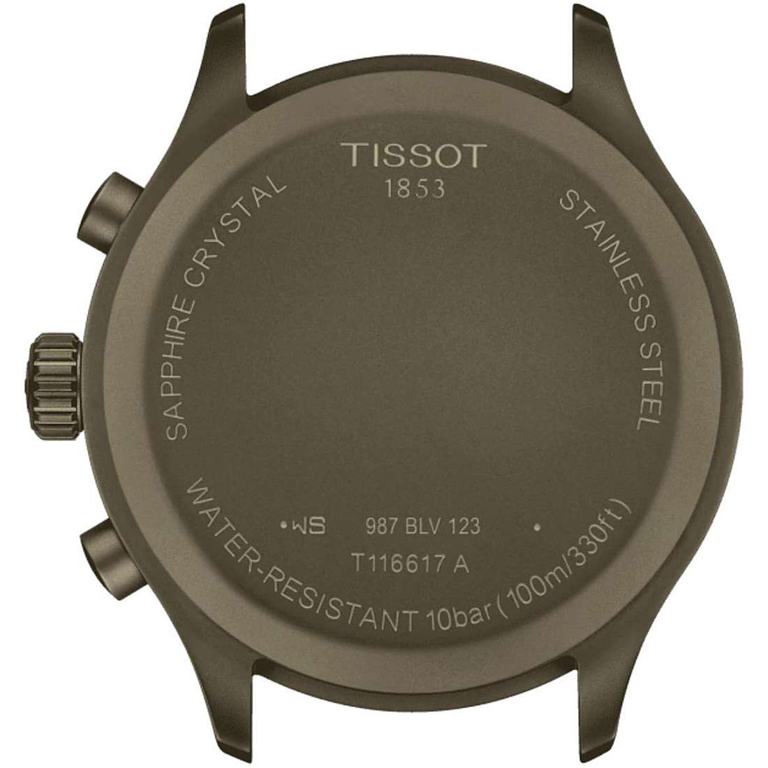 montre chronographe homme Tissot T-Sport T1166173609200