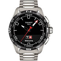 montre chronographe homme Tissot T-Touch Connect Sport T1214204405100