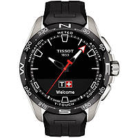 montre chronographe homme Tissot T-Touch Connect Sport T1214204705100