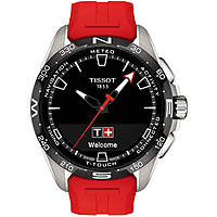 montre chronographe homme Tissot T-Touch Connect Sport T1214204705101