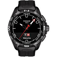 montre chronographe homme Tissot T-Touch Connect Sport T1214204705103