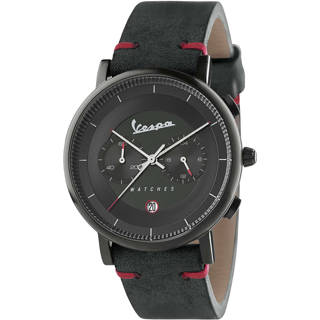 montre chronographe homme Vespa Watches Classy VA-CL03-BK-03BK-CP