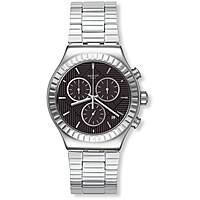montre chronographe unisex Swatch Essentials YVS471G