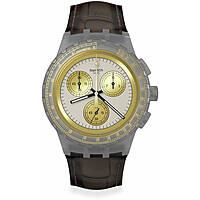 montre chronographe unisex Swatch Holiday Collection SUSM100