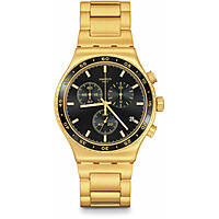 montre chronographe unisex Swatch Holiday Collection YVG418G