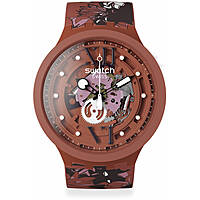 montre chronographe unisex Swatch Monthly SB05C100