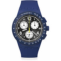 montre chronographe unisex Swatch The November Collection SUSN418