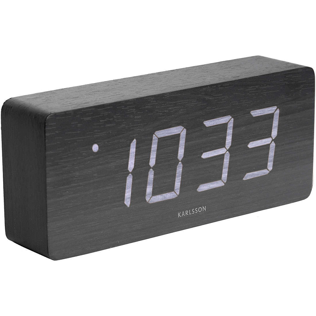 montre de table Karlsson Alarm Clock KA5654BK
