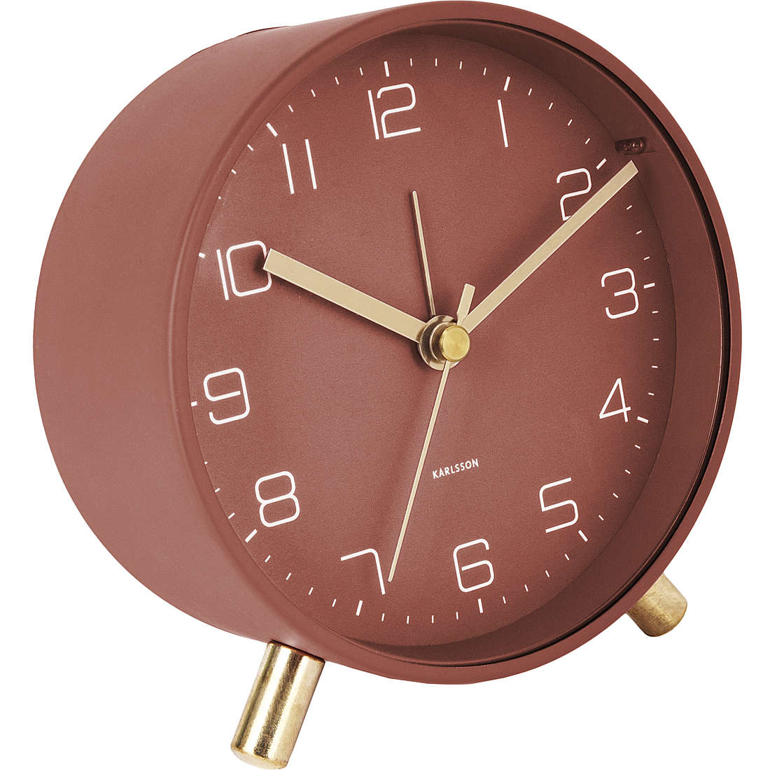montre de table Karlsson Alarm Clock KA5752RD