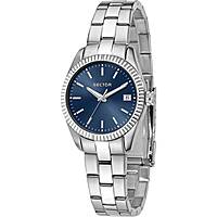 montre dual time femme Sector 240 R3253240509