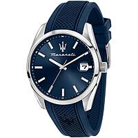 montre dual time homme Maserati Attrazione R8851151005