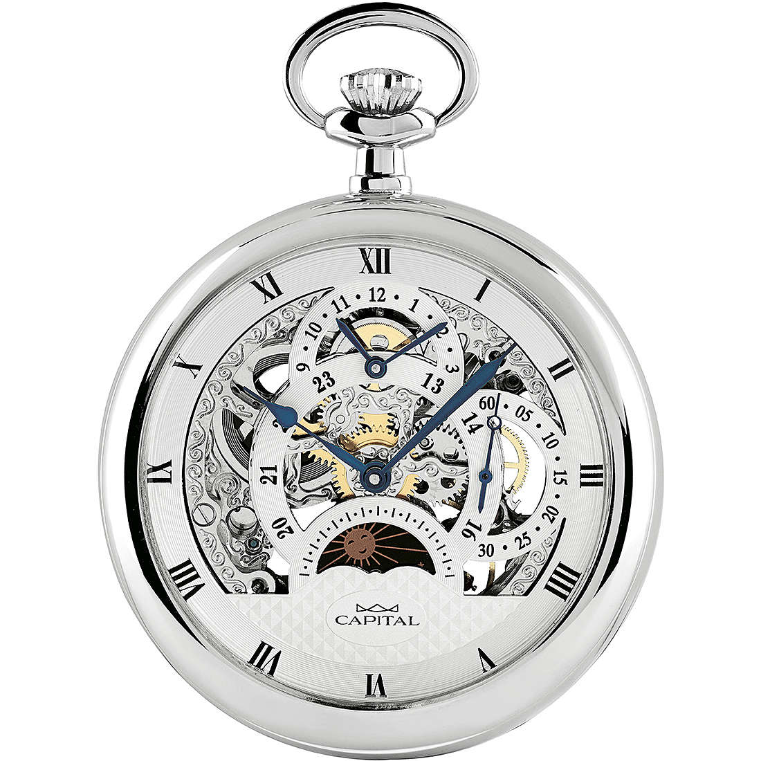 montre montre de poche homme Capital Tasca Prestige TC201RUA