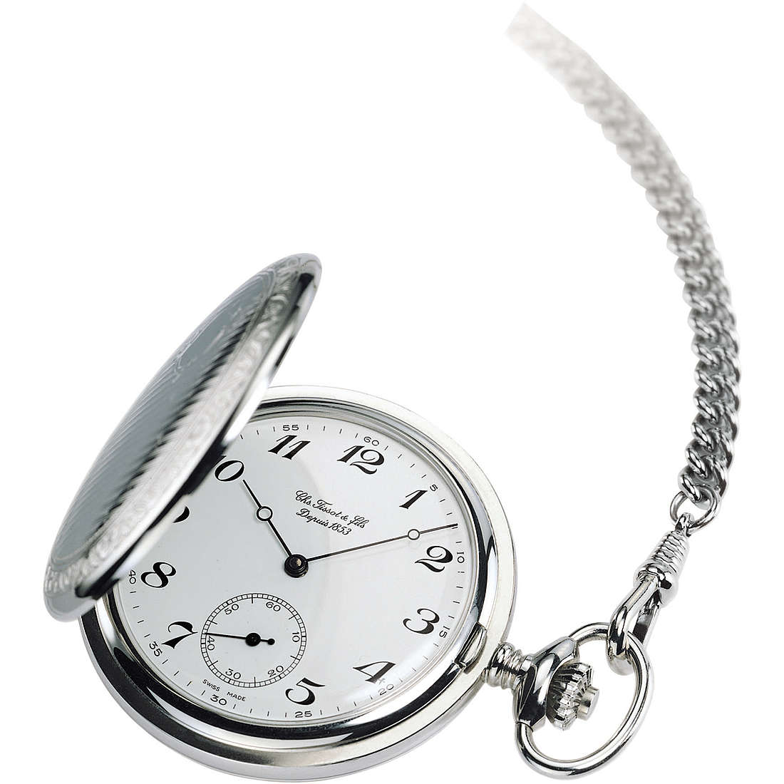 montre montre de poche homme Tissot T-Pocket Savonnette T83640212