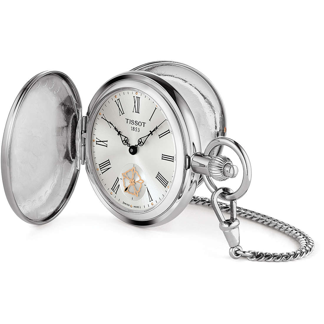 montre montre de poche homme Tissot T-Pocket Savonnette T8654059903800