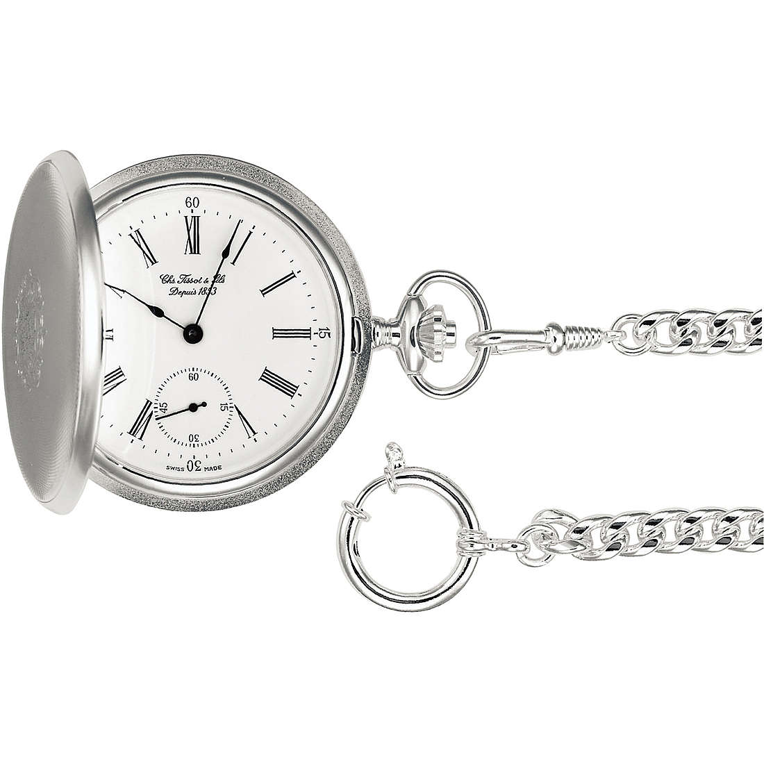 montre montre de poche homme Tissot T-Pocket T83145213