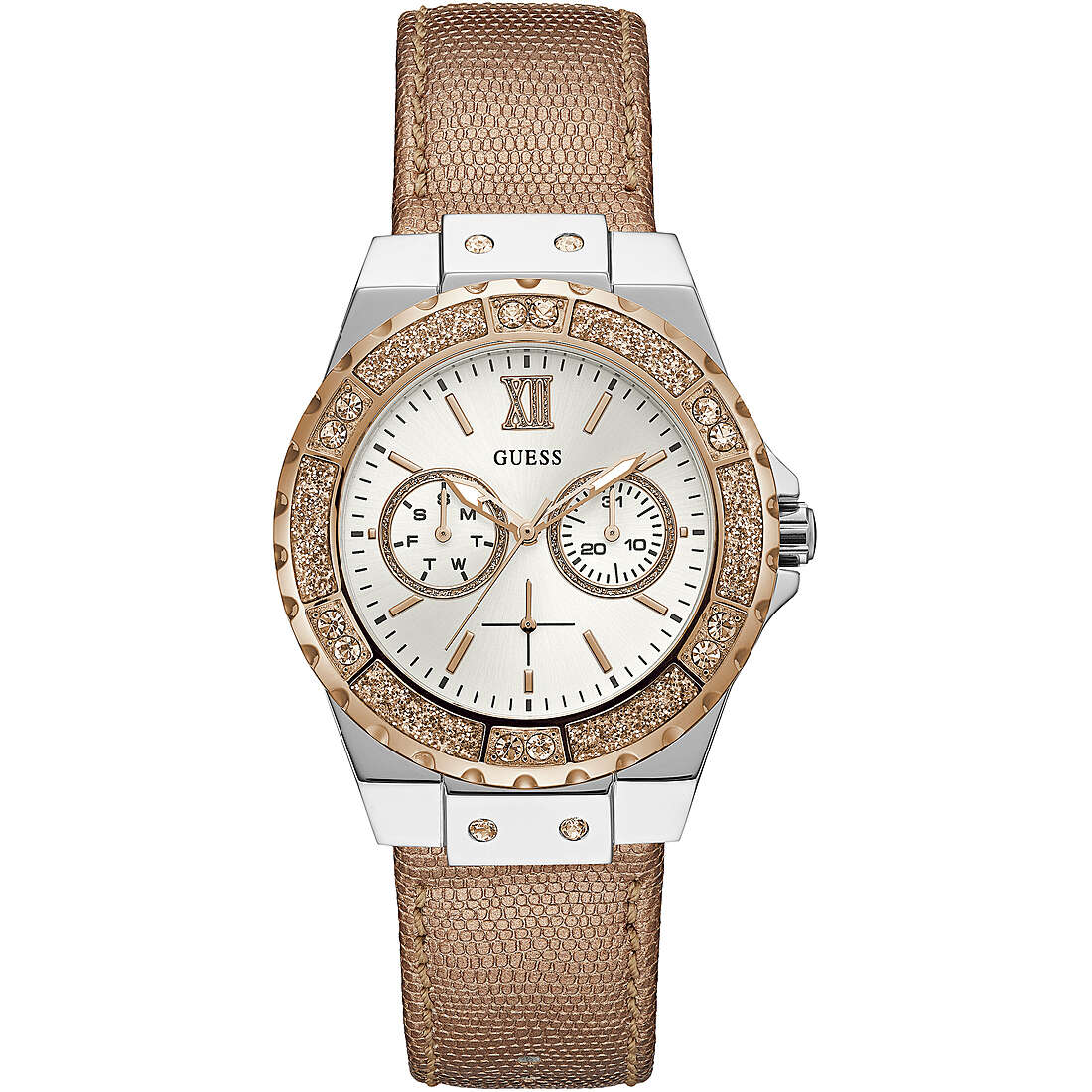 montre multifonction femme Guess Time To Give W0023L7