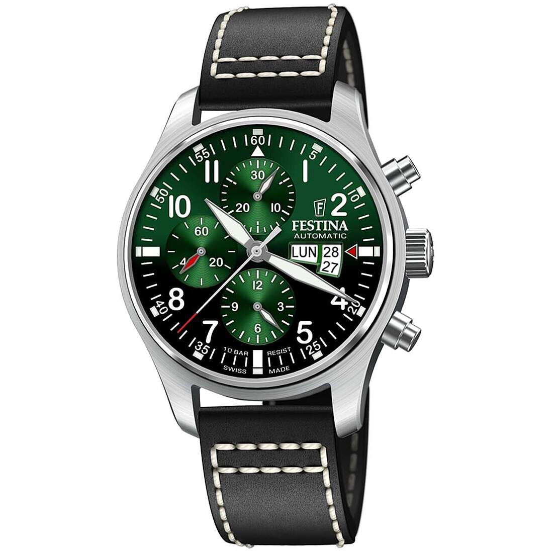 montre multifonction homme Festina Swiss made F20150/4
