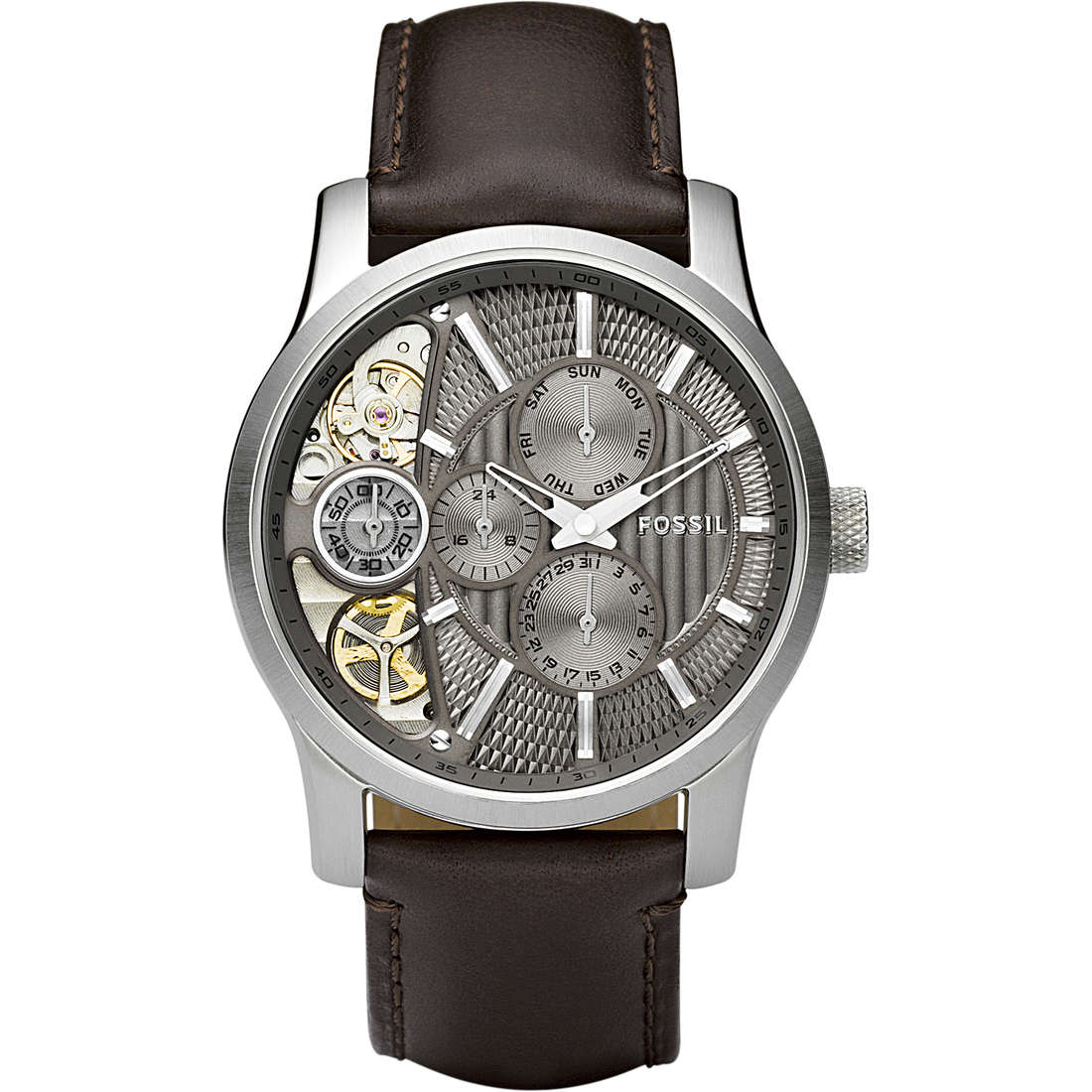 montre multifonction homme Fossil Other - Mens ME1098