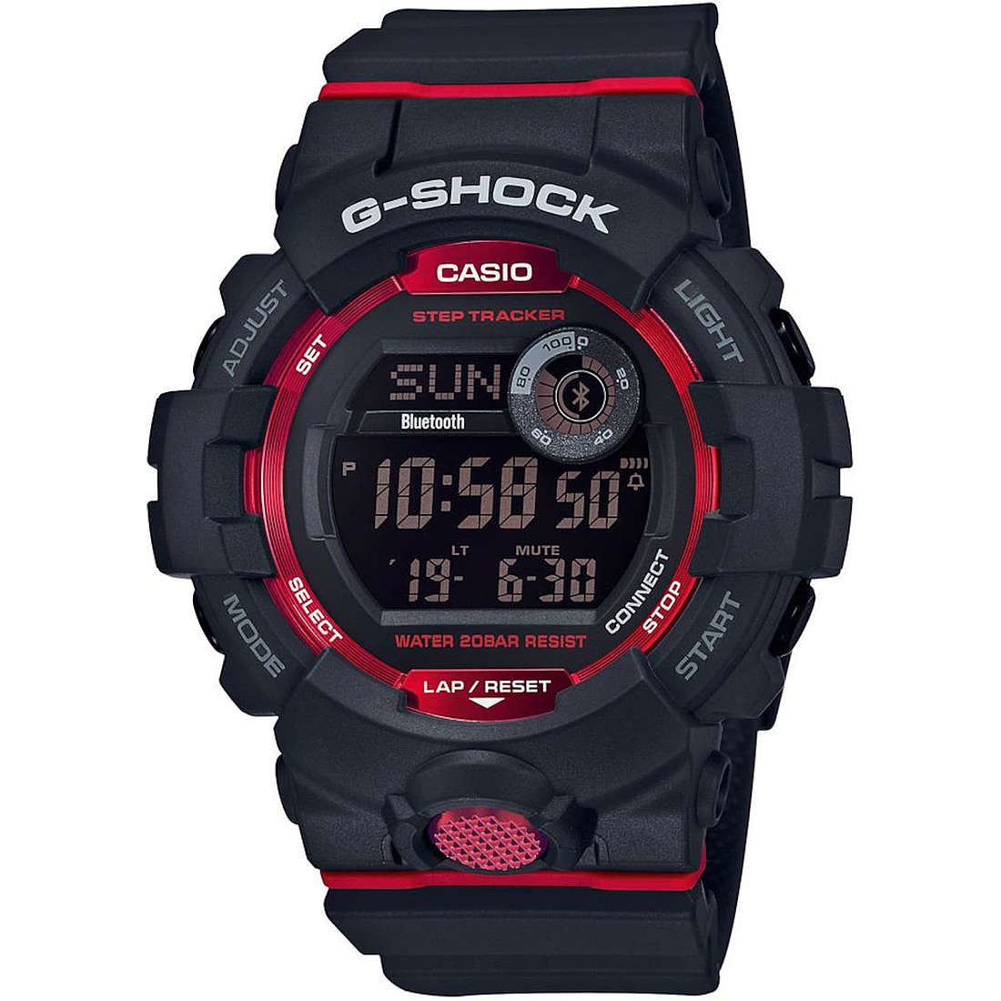 montre multifonction homme G-Shock G-Squad GBD-800-1ER