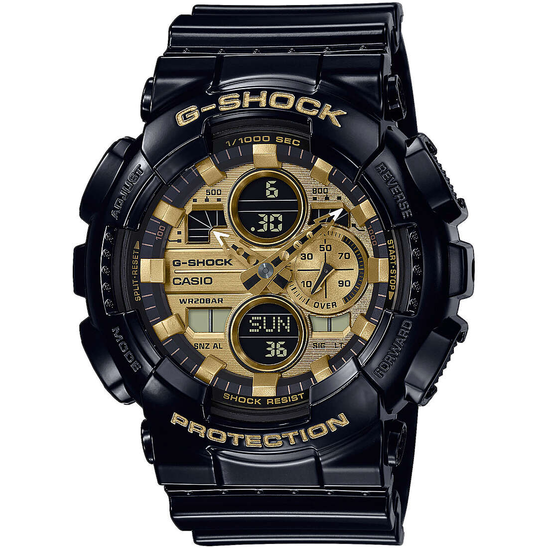 montre multifonction homme G-Shock Gs Basic GA-140GB-1A1ER