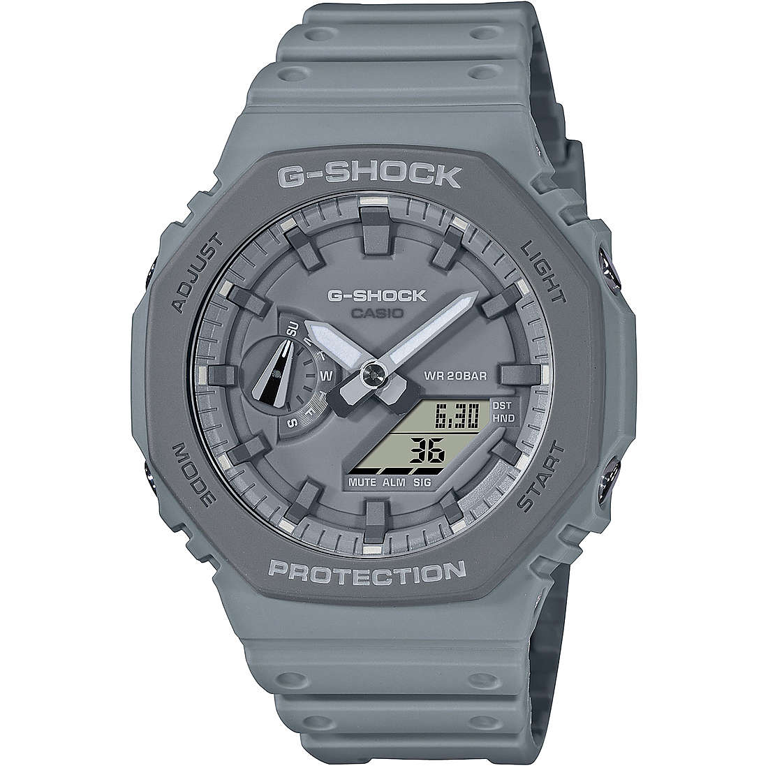 montre multifonction homme G-Shock Gs Basic GA-2110ET-8AER
