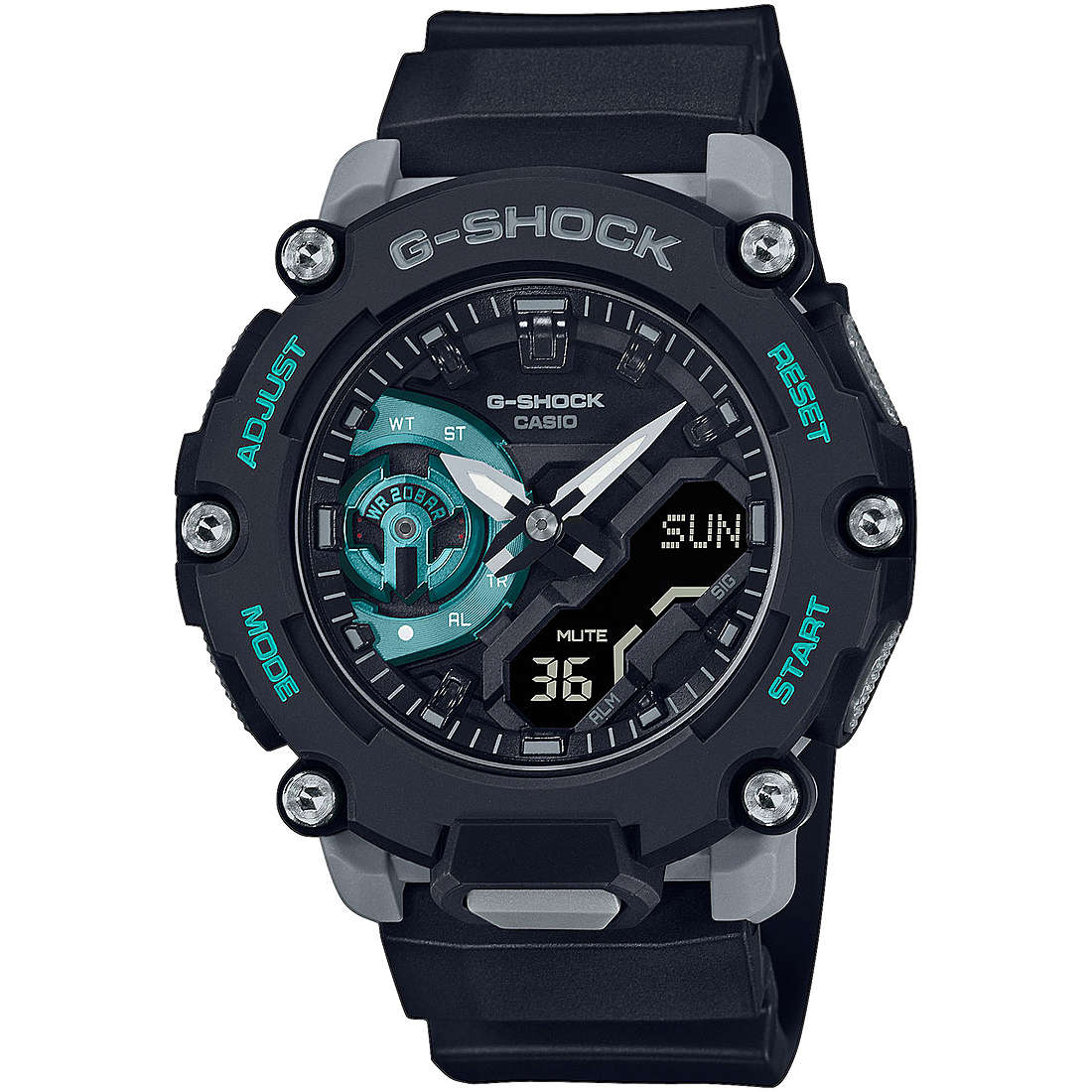 montre multifonction homme G-Shock Gs Basic GA-2200M-1AER
