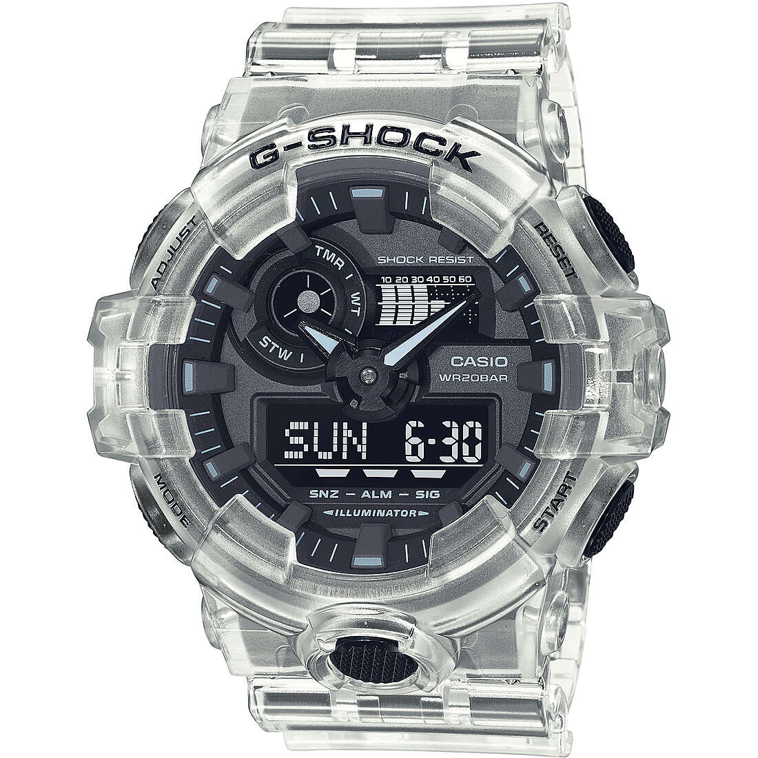 montre multifonction homme G-Shock Gs Basic GA-700SKE-7AER