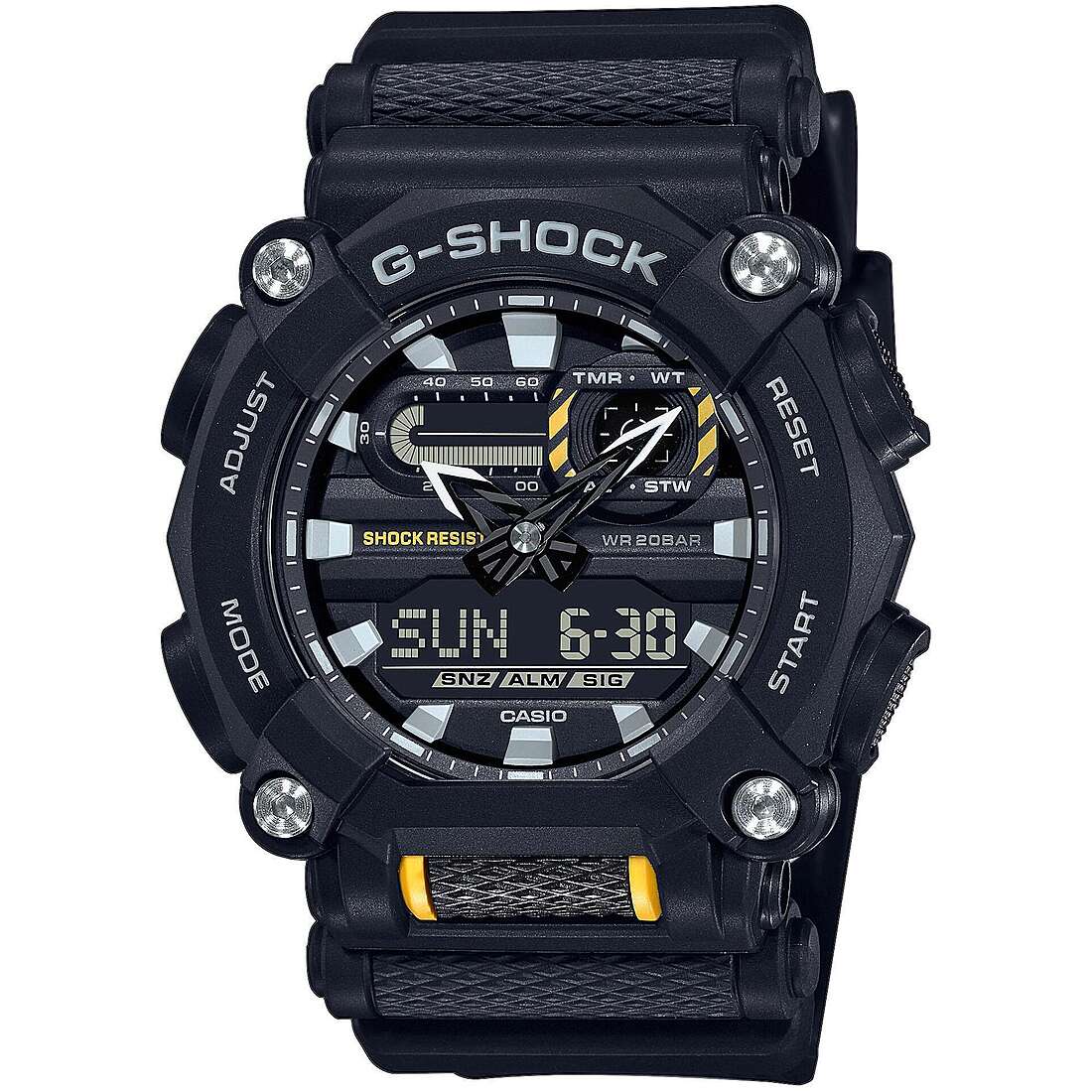 montre multifonction homme G-Shock Gs Basic GA-900-1AER