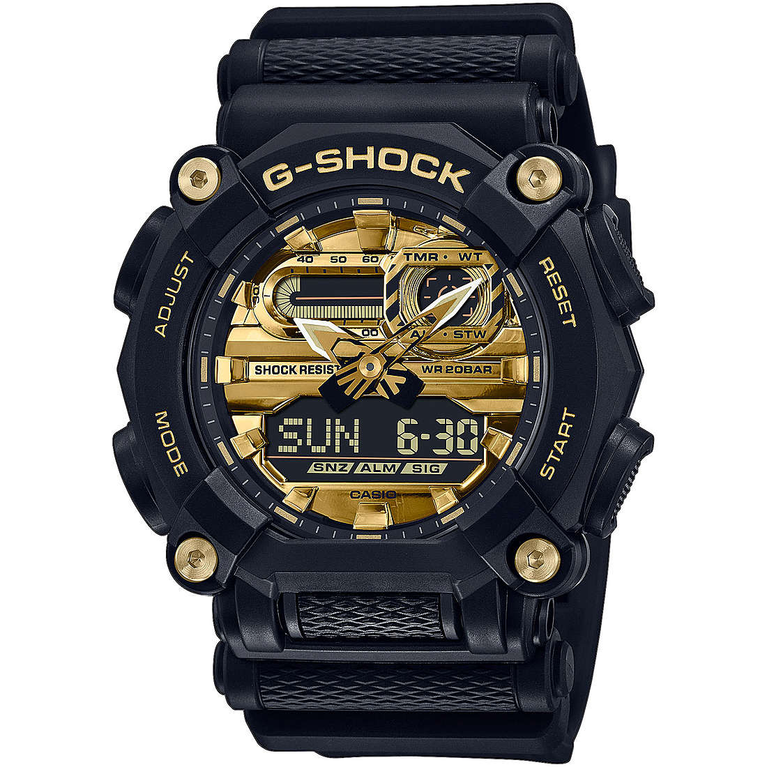montre multifonction homme G-Shock Gs Basic GA-900AG-1AER