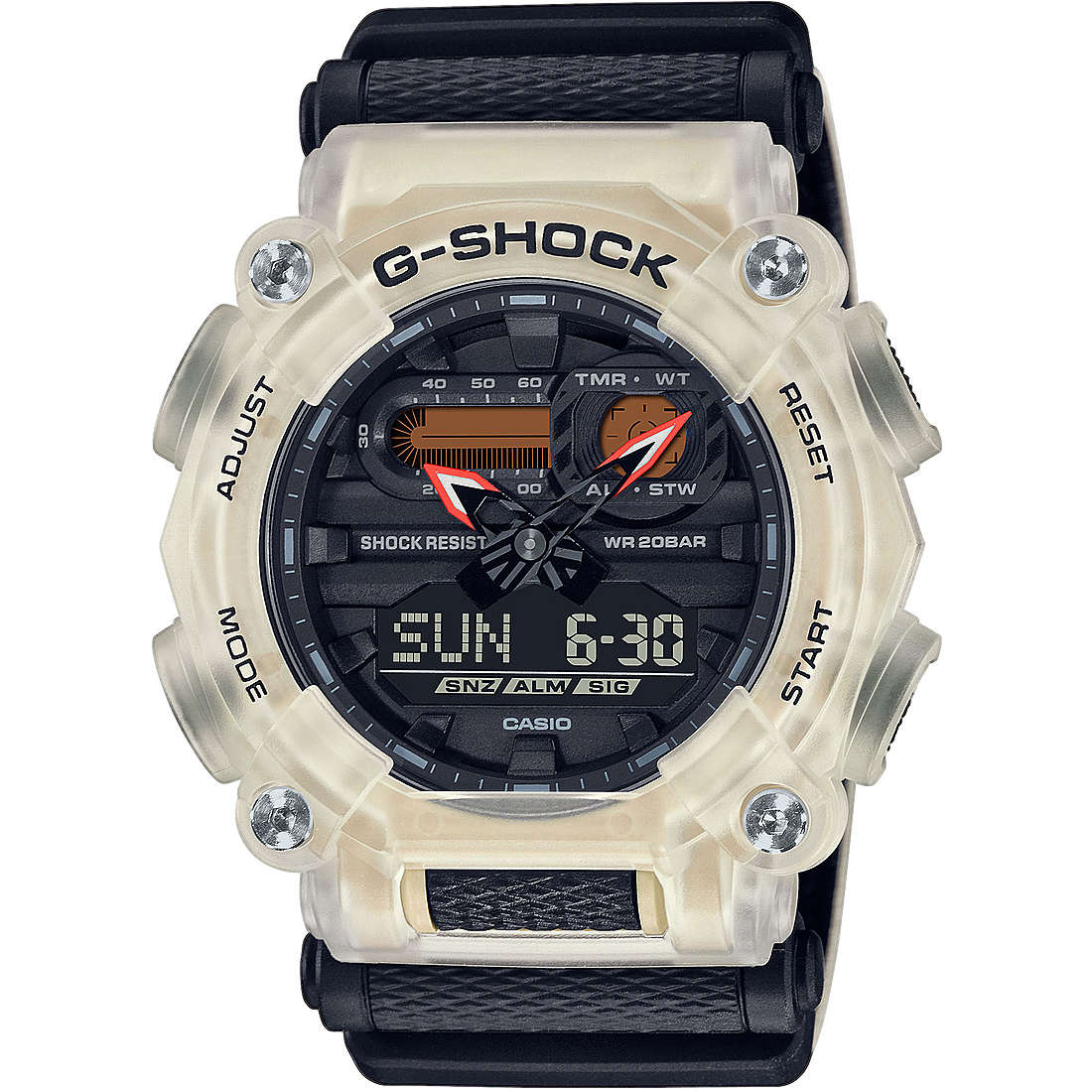 montre multifonction homme G-Shock Gs Basic GA-900TS-4AER