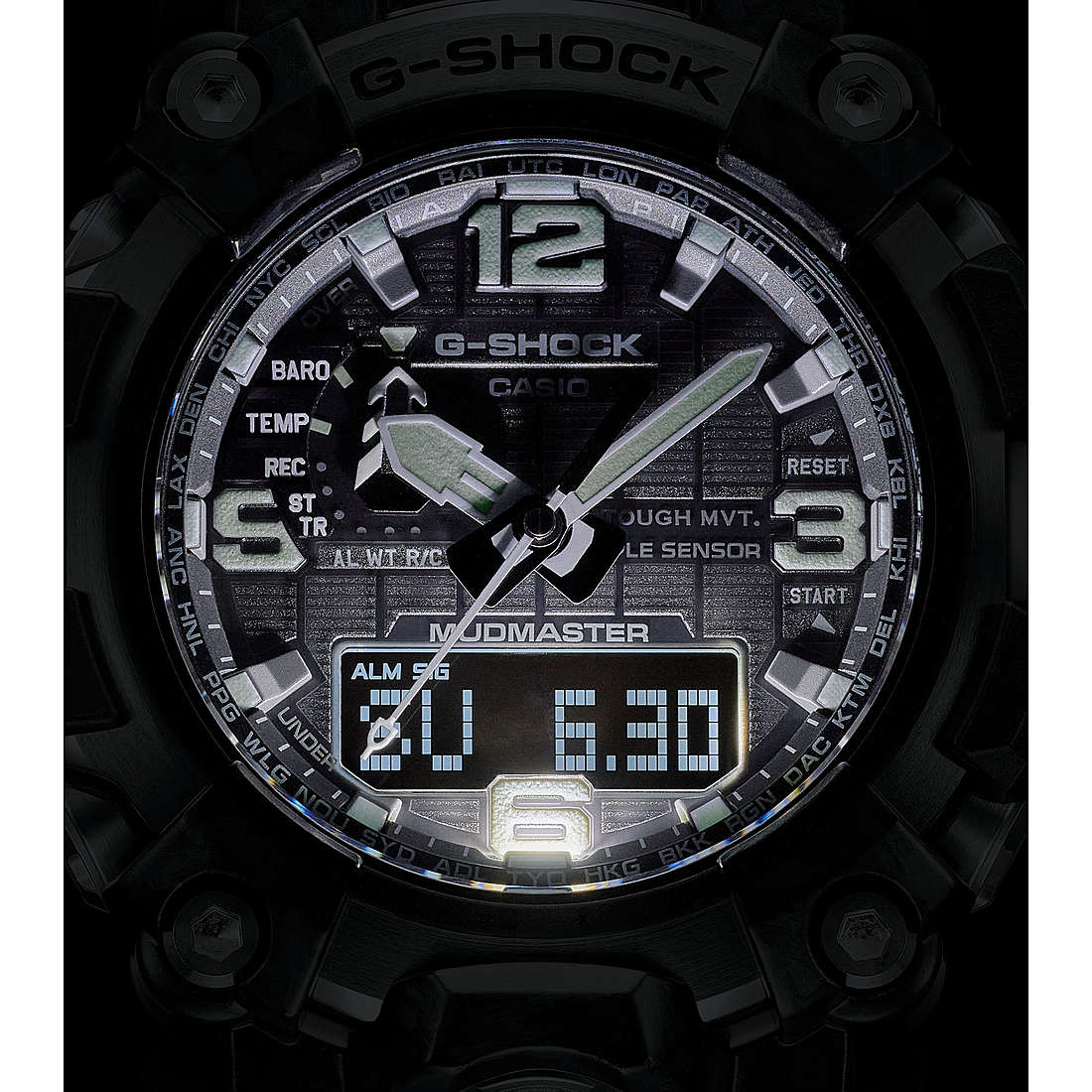montre multifonction homme G-Shock GWG-2000-1A1ER
