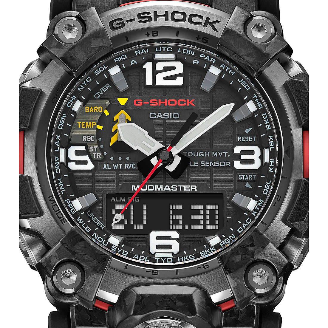 montre multifonction homme G-Shock GWG-2000-1A3ER