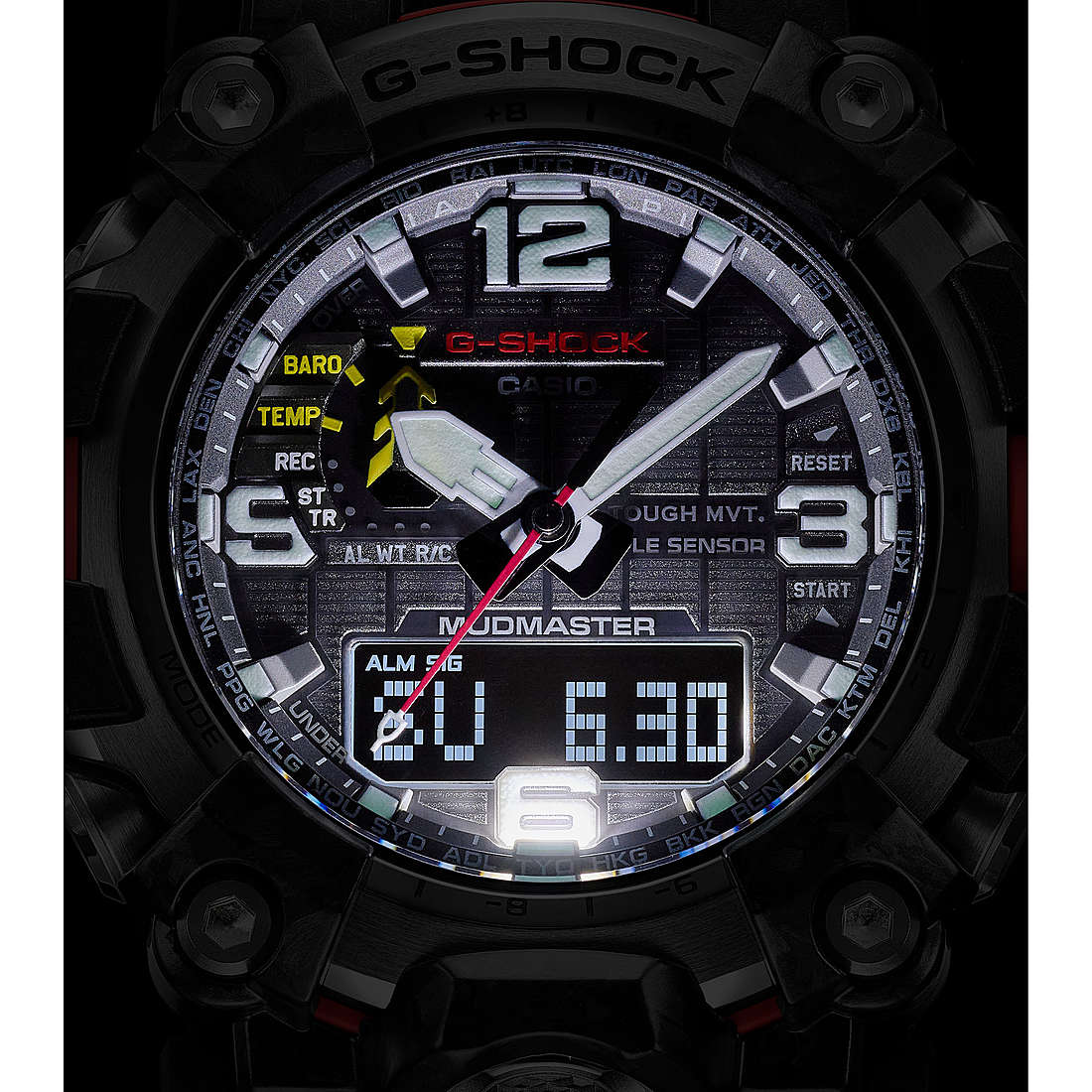 montre multifonction homme G-Shock GWG-2000-1A3ER