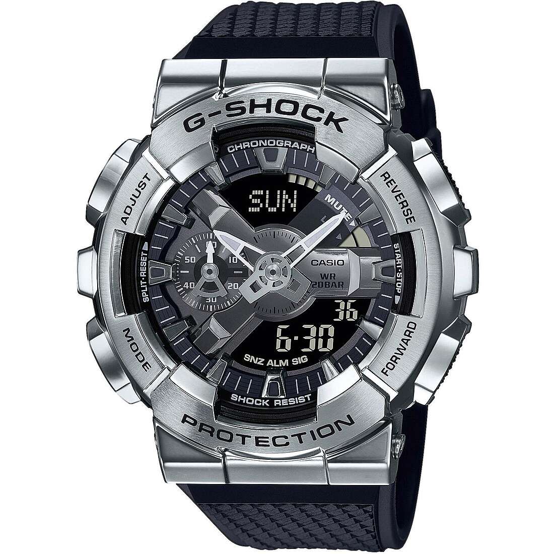 montre multifonction homme G-Shock Metal GM-110-1AER