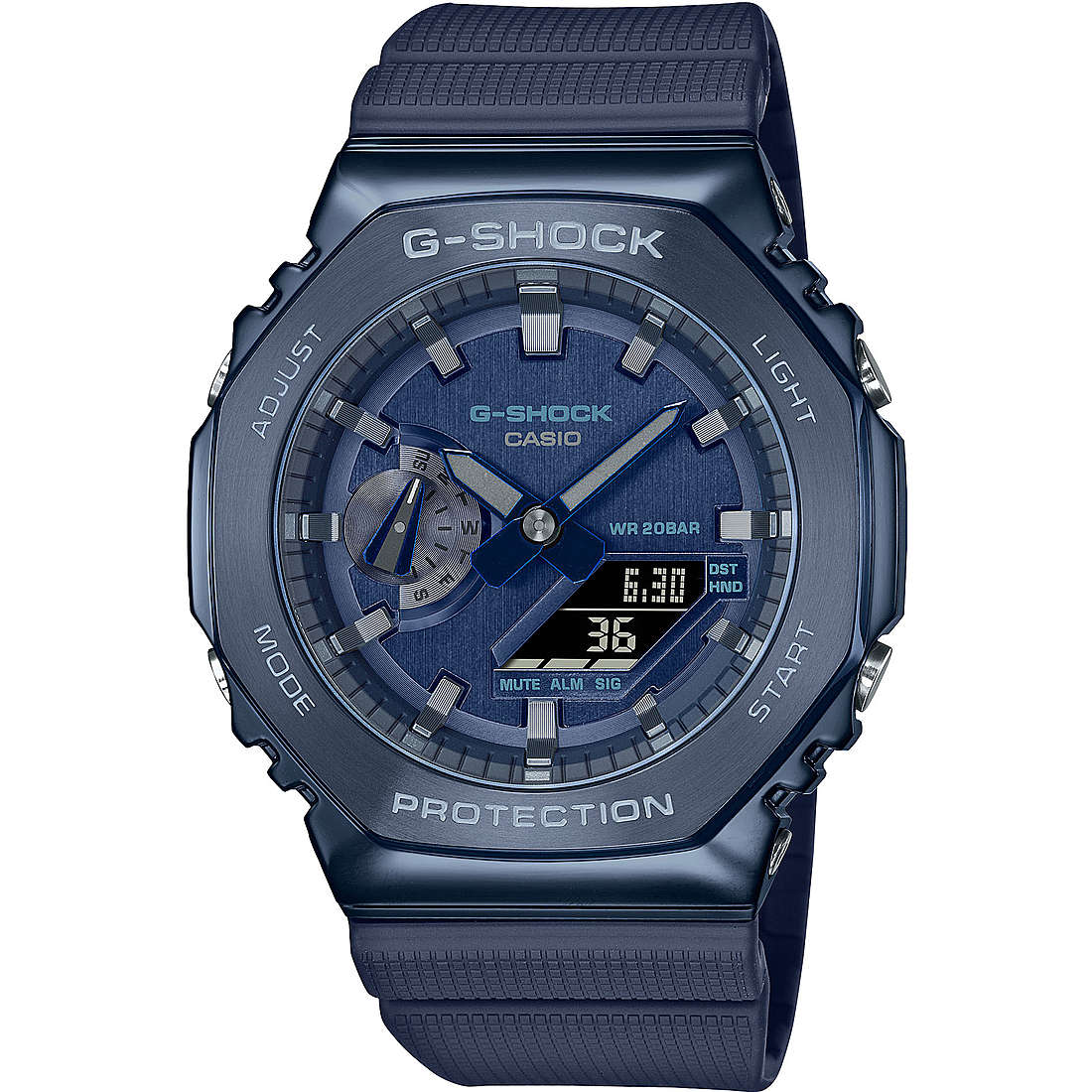 montre multifonction homme G-Shock Metal GM-2100N-2AER