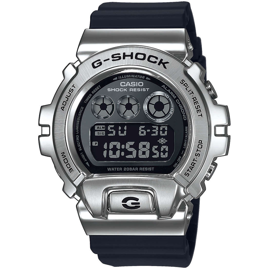 montre multifonction homme G-Shock Metal GM-6900-1ER