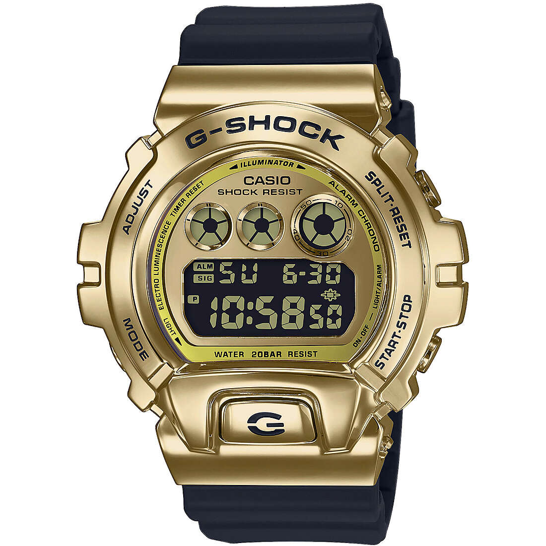 montre multifonction homme G-Shock Metal GM-6900G-9ER