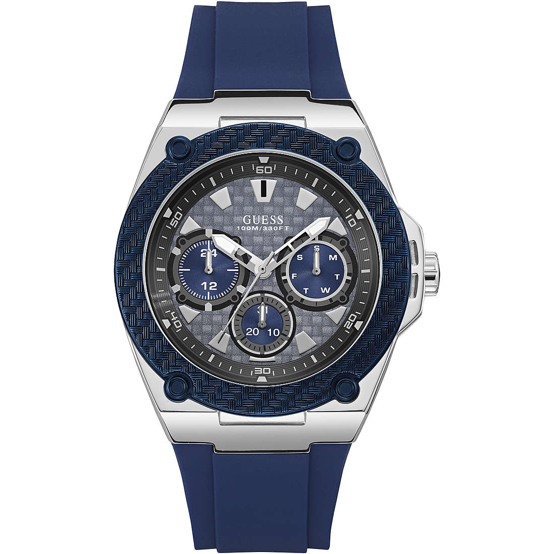 montre multifonction homme Guess Legacy W1049G1