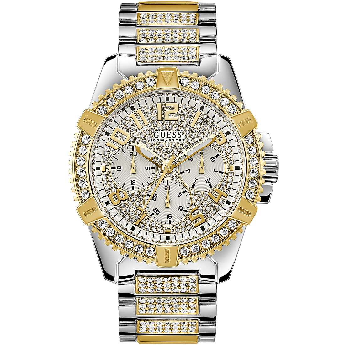 montre multifonction homme Guess W0799G4