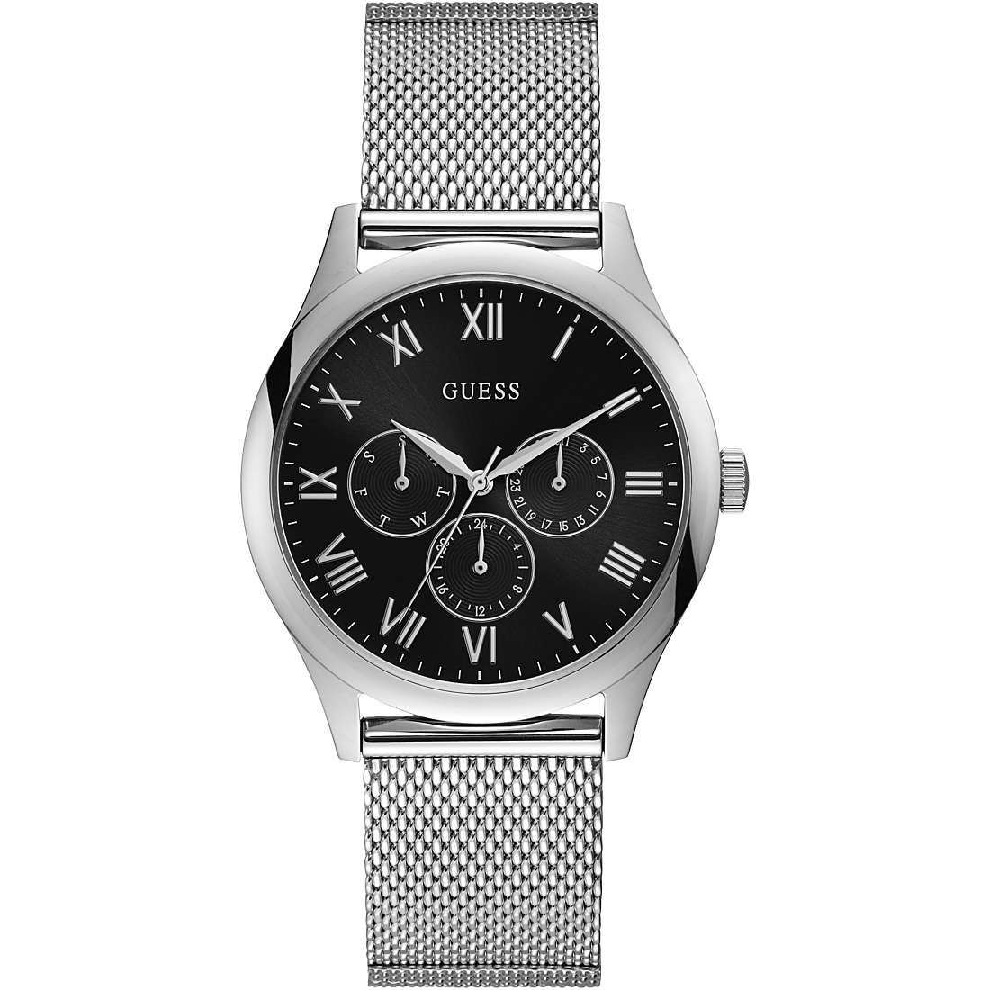 montre multifonction homme Guess W1129G1