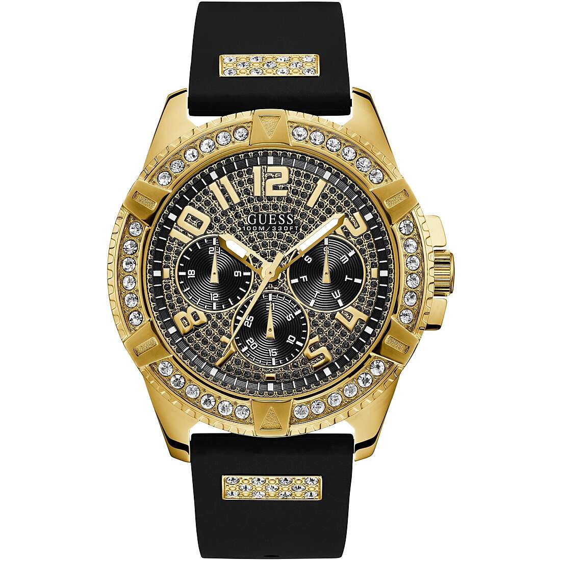 montre multifonction homme Guess W1132G1