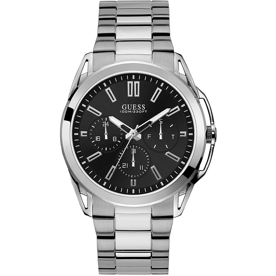 montre multifonction homme Guess W1176G2